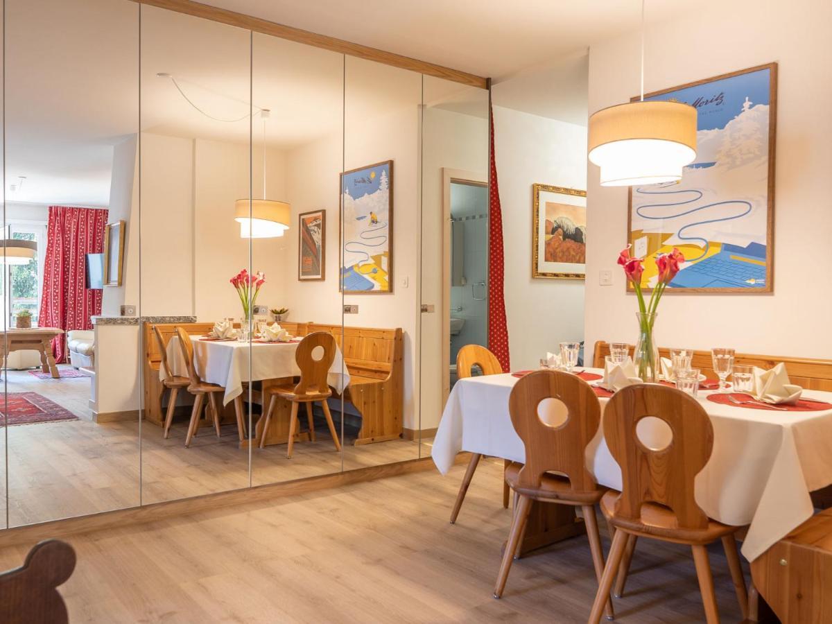 Apartment Chesa Derby 27 By Interhome 圣莫里茨 外观 照片
